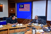 LAWATAN KERJA RASMI LEMBAGA TABUNG HAJI KE JABATAN MUZIUM MALAYSIA