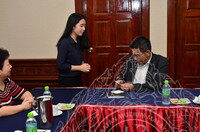 Kunjungan Hormat Taipei Economic & Cultural Office (TECO)