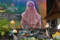 MAJLIS RUMAH TERBUKA MALAYSIA AIDILFITRI