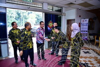 LAWATAN KERJA YBHG DATUK KSU KEMENTERIAN PERPADUAN NEGARA KE JMM