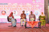 BICARA MUZIUM KEINDAHAN MOTIF & REKA CORAK TEKSTIL MELAYU