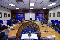 LAWATAN DARI INSTITUD TUN PERAK, MELAKA