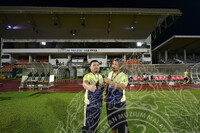 HMA2023 - PERLAWANAN PERSAHABATAN BOLA SEPAK DI STADIUM NEGERI SARAWAK