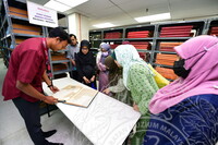 LAWATAN ILMIAH KE ARKIB NEGARA