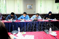 MESYUARAT SESI LIBAT URUS BERKAITAN TATACARA KEHILANGAN DAN HAPUSKAN KOLEKSI JMM BIL .1 2022