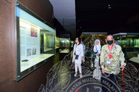 LAWATAN KERJA MS JANE GERARDO ABAYA, DIRECTOR OF DEPT OF TECHNICAL COOPERATION, ASIA & PACIFIC DIVISION, IAEA KE JMM DAN MUZIUM NEGARA