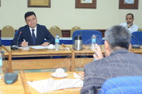 MESYUARAT CADANGAN KERJASAMA PAMERAN JMM DAN KEDUTAAN KAZAKHSTAN 