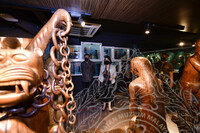 LAWATAN DUTA ROMANIA KE MUZIUM NEGARA