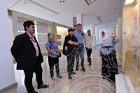 LAWATAN DELEGASI SPEAKER SEMINAR HMA KE MTN DAN MUZIUM SENI ISLAM