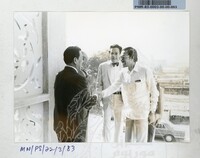 PERASMIAN PAMERAN WARISAN BABA 1983