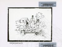 PAMERAN LUKISAN KARTUN