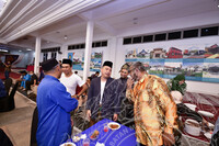 SAMBUTAN HARI RAYA JABATAN MUZIUM MALAYSIA