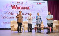 WACANA KRAF 2025 " UKIRAN KAYU LEGASI YANG DIWARISI"