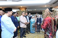 PERASMIAN PAMERAN BIDAN DAN MAJLIS RAMAH MESRA AIDILFITRI