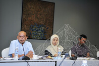 MESYUARAT PENYELARASAN LATIHAN DI WP HOTEL, KUALA LUMPUR