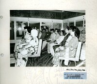 DYMM SULTAN PERAK MELAWAT MUZIUM TAIPING 1986