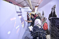 HMA2023 - SEKITAR SUASANA PAMERAN DAN WALKABOUT JURI KE RERUAI PAMERAN