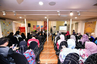 PROGRAM BICARA@MUZIUM EKSPLORASI & KEINDAHAN PEWARNAAN SEMULAJADI PADA TEKSTIL DI GALERI SAINDERA, MUZIUM TEKSTIL NEGARA