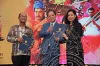 PERASMIAM GALERI MUZIK PAMERAN ALAT-ALAT MUZIK TRADSIONAL MALAYSIA.