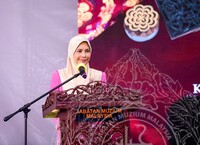 MAJLIS PERASMIAN PAMERAN PESONA TELEPUK SENI PERADA EMAS DI MTN