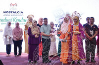 NOSTALGIA ANAK KAMPUNG (pertandingan hiasan kek dan mak andam raja sehari)