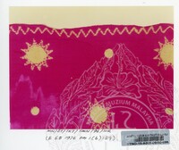 KOLEKSI TEKSTIL MUZIUM NEGARA