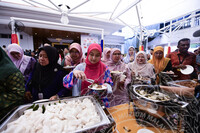 MAJLIS PELANCARAN PAMERAN KARYA AGUNG, PAMERAN SEMANGAT ASEAN & JAMUAN HARI RAYA JMM