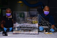 DOKUMENTARI PROSES KONSERVASI KAPAL CENGKIH