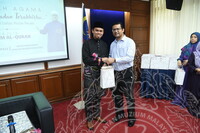 CERAMAH AGAMA TAJUK-ANDAI INI RAMADAN TERAKHIRKU DAN MAJLIS KHATAM AL-QURAN