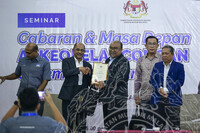 SEMINAR CABARAN DAN MASA DEPAN ARKEOPELANCONGAN DI LEMBAH BUJANG