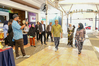 MAJLIS MENANDATANGI PERLANTIKAN YBHG.DATO M.NASIR SEBAGAI GOODWILL AMBASSADOR BAGI MERCY MALAYSIA