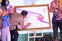 MAJLIS MAKAN MALAM MESRA HMA 2024, THE HABITAT PENANG HILL?