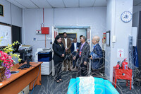 SESI LAWATAN KERJA YANG BERHORMAT SENATOR SARAWASTHY KANDASAMI, TIMBALAN MENTERI PERPADUAN NEGARA KE JMM