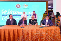 PELANCARAN BUKU OACP JMM DAN IKRAR BEBAS RASUAH JMM