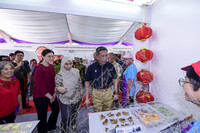 PERASMIAN PROGRAM SEMARAK @ MUZIUM ADAT