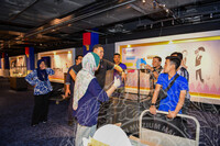 KERJA -KERJA PERSIAPAN PAMERAN SEMANGAT ASEAN GALERI 2