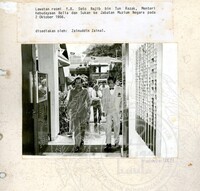 LAWATAN RASMI DATO' NAJIB 1986