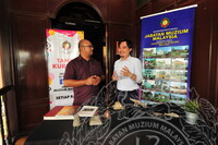 PROGRAM TANYA KURATOR DUIT TAMPANG KOLEKSI DI MUZIUM LUKUT