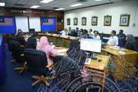 LAWATAN KERJA JAWATAN KUASA PERPADUAN WARISAN DAN BUDAYA NEGERI JOHOR