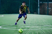 FUTSAL JMM SESI PEMANAS BADAN