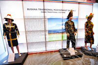 MAJLIS PERASMIAN WARNA-WARNI BUSANA MALAYSIA ANJURAN JABATAN MUZIUM MALAYSIA & PARADIGM MALL
