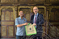 KUNJUNGAN HORMAT KEDUTAAN TAJIKISTAN DI BILIK PETALA INDERA, JMM.