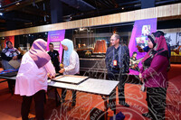 LAWATAN DKP PEMASANGAN PAMERAN MINI ART SHOW DI GALERI MUZIK