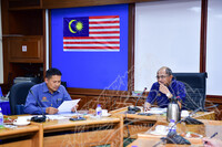 KUNJUNGAN HORMAT PESURUHJAYA WARISAN JABATAN WARISAN NEGARA & MESYUARAT JAWATANKUASA PAKAR OBJEK WARISAN