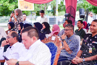 MAJLIS PERASMIAN PROGRAM BERMALAM DI MUZIUM DI HANG TUAH CENTRE, MELAKA