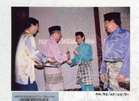 PAMERAN KOLOKIUM KEBUDAYAAN & KESENIAN TRADISIONAL PPERAK 1991
