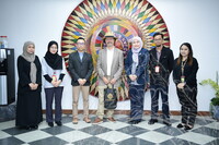 PERBINCANGAN BERSAMA DENGAN PROF FELIPE TIRODA - PROG PENDIDIKAN MUZIUM