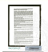 NOTA PENERANGAN DAN PAMERAN RAJA KITA 1980