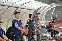 HMA2023 - PERLAWANAN PERSAHABATAN BOLA SEPAK DI STADIUM NEGERI SARAWAK