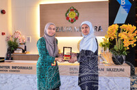 Lawatan Pengerusi Jemaah Tertinggi dan Ahli-ahli Badan Kebajikan Keluarga Angkatan Tentera (BAKAT) Darat